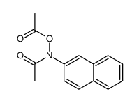 [acetyl(naphthalen-2-yl)amino] acetate Structure