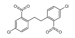 4-chloro-1-[2-(4-chloro-2-nitrophenyl)ethyl]-2-nitrobenzene结构式