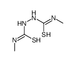 1-methyl-3-(methylcarbamothioylamino)thiourea Structure