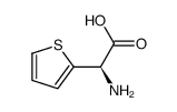 (-)-2-thienylglycine结构式