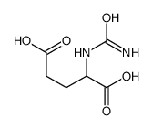 2-(carbamoylamino)pentanedioic acid结构式