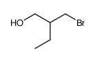 (+/-)-2-(Bromomethyl)-1-butanol结构式