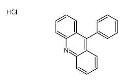 9-phenylacridine,hydrochloride结构式