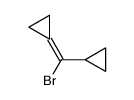 [bromo(cyclopropyl)methylidene]cyclopropane Structure