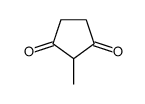2-Methyl-1,3-cyclopentanedione Structure