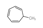 1,3,5-Cycloheptatriene, 7-methyl- picture