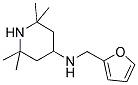 FURAN-2-YLMETHYL-(2,2,6,6-TETRAMETHYL-PIPERIDIN-4-YL)-AMINE Structure
