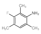 2,4,6-三甲基-3-氨基氟苯结构式
