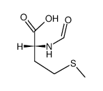 N-formyl-D-methionine结构式