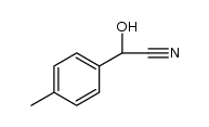 Benzeneacetonitrile, α-​hydroxy-​4-​methyl结构式