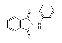 1H-Isoindole-1,3(2H)-dione, 2-(phenylamino)- (9CI)结构式