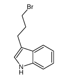 3-(3-bromopropyl)-1H-indole Structure