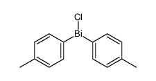 bis(4-methylphenyl)bismuth chloride Structure