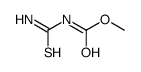 methyl N-carbamothioylcarbamate Structure