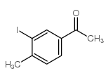 3'-IODO-4'-METHYLACETOPHENONE Structure