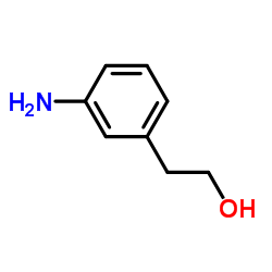 2-(3-氨基苯基)乙醇结构式