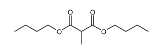 Methylmalonic acid dibutyl ester结构式
