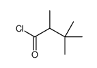 2,3,3-trimethylbutanoyl chloride Structure