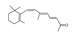 7-cis-C(18)-Tetraenketon Structure
