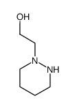 2-hexahydropyridazin-1-yl-ethanol Structure