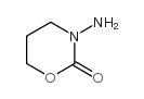 3-Aminotetrahydro-1,3-oxazin-2-one Structure