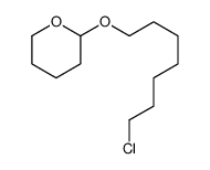 2-((7-Chloroheptyl)oxy)tetrahydro-2H-pyran structure