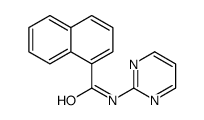1-Naphthalenecarboxamide,N-2-pyrimidinyl-(9CI)结构式