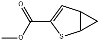 2-Thiabicyclo[3.1.0]hex-3-ene-3-carboxylic acid methyl ester结构式