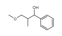 2-Methoxymethyl-1-phenyl-proponat-(1)结构式