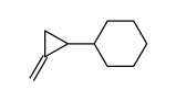 1-cyclohexyl-2-methylenecyclopropane结构式