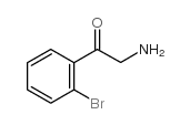2-AMINO-2’-BROMOACETOPHENONE Structure
