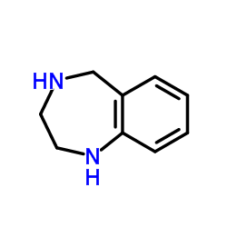2,3,4,5-Tetrahydro-1H-1,4-benzodiazepine Structure