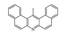 14-Methyldibenz[a,j]acridine结构式