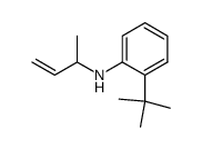 2-tert-Butyl-N-(1-methyl-2-propenyl)benzenamine picture