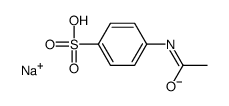 sodium N-acetylsulphanilate picture