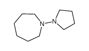 1-pyrrolidin-1-ylazepane结构式