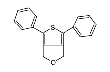4,6-diphenyl-1,3-dihydrothieno[3,4-c]furan Structure