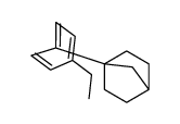 4-(4-ethylphenyl)bicyclo[2.2.1]heptane Structure