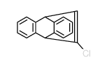 11-chloro-9,10-dihydro-9,10-ethenoanthracene结构式