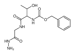 Z-Thr-Gly-NHNH2结构式
