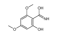 2-hydroxy-4,6-dimethoxybenzamide Structure