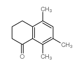 5,7,8-trimethyl-3,4-dihydronaphthalen-1(2H)-one structure