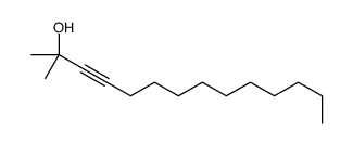 2-methyltetradec-3-yn-2-ol Structure