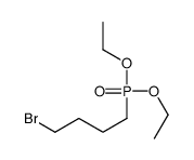 diethyl 4-bromobutylphosphonate Structure