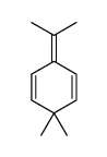 3,3-dimethyl-6-propan-2-ylidenecyclohexa-1,4-diene Structure