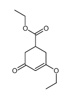 ethyl 3-ethoxy-5-oxocyclohex-3-ene-1-carboxylate结构式