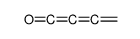 buta-1,2,3-trien-1-one Structure