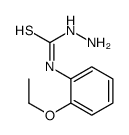 1-amino-3-(2-ethoxyphenyl)thiourea structure