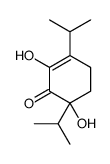 2-Cyclohexen-1-one, 2,6-dihydroxy-3,6-bis(1-methylethyl)- (9CI) picture