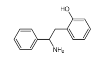 α'-amino-bibenzyl-2-ol结构式